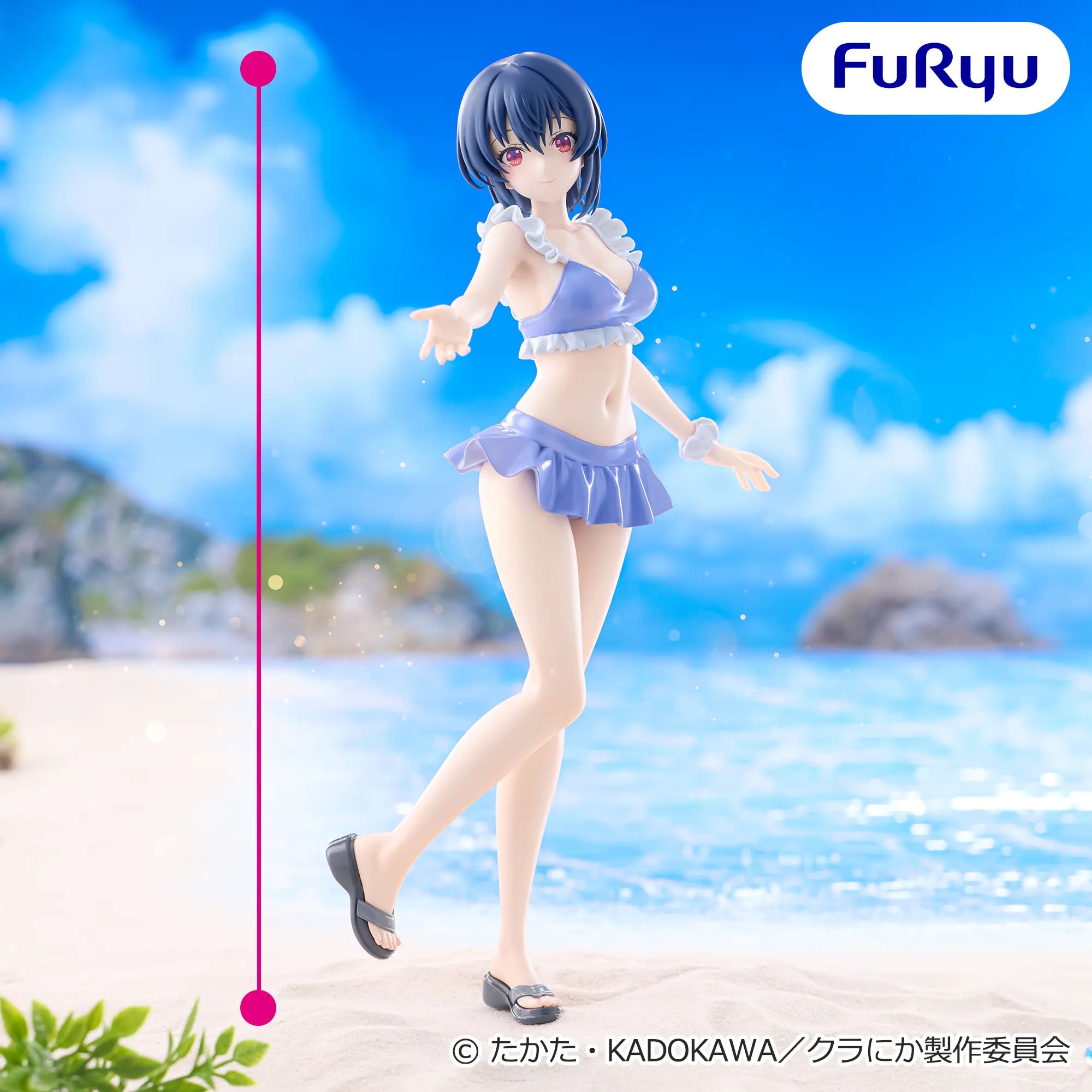 クラスで2番目に可愛い女の子と友だちになった ムチュートフィギュアー朝凪海ーのプライズ画像