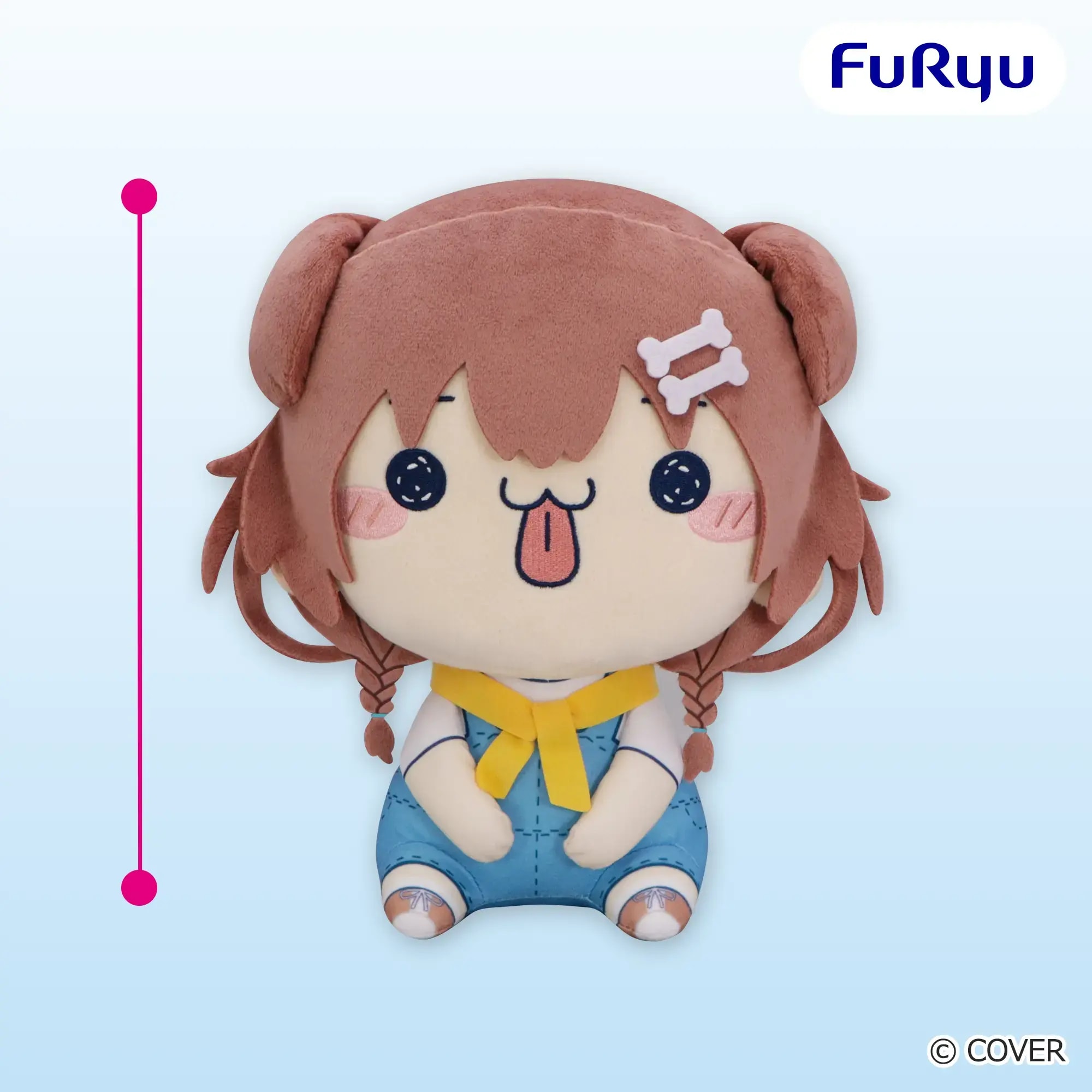 ホロライブプロダクション もちぴこBIGぬいぐるみー戌神ころねーのプライズ画像