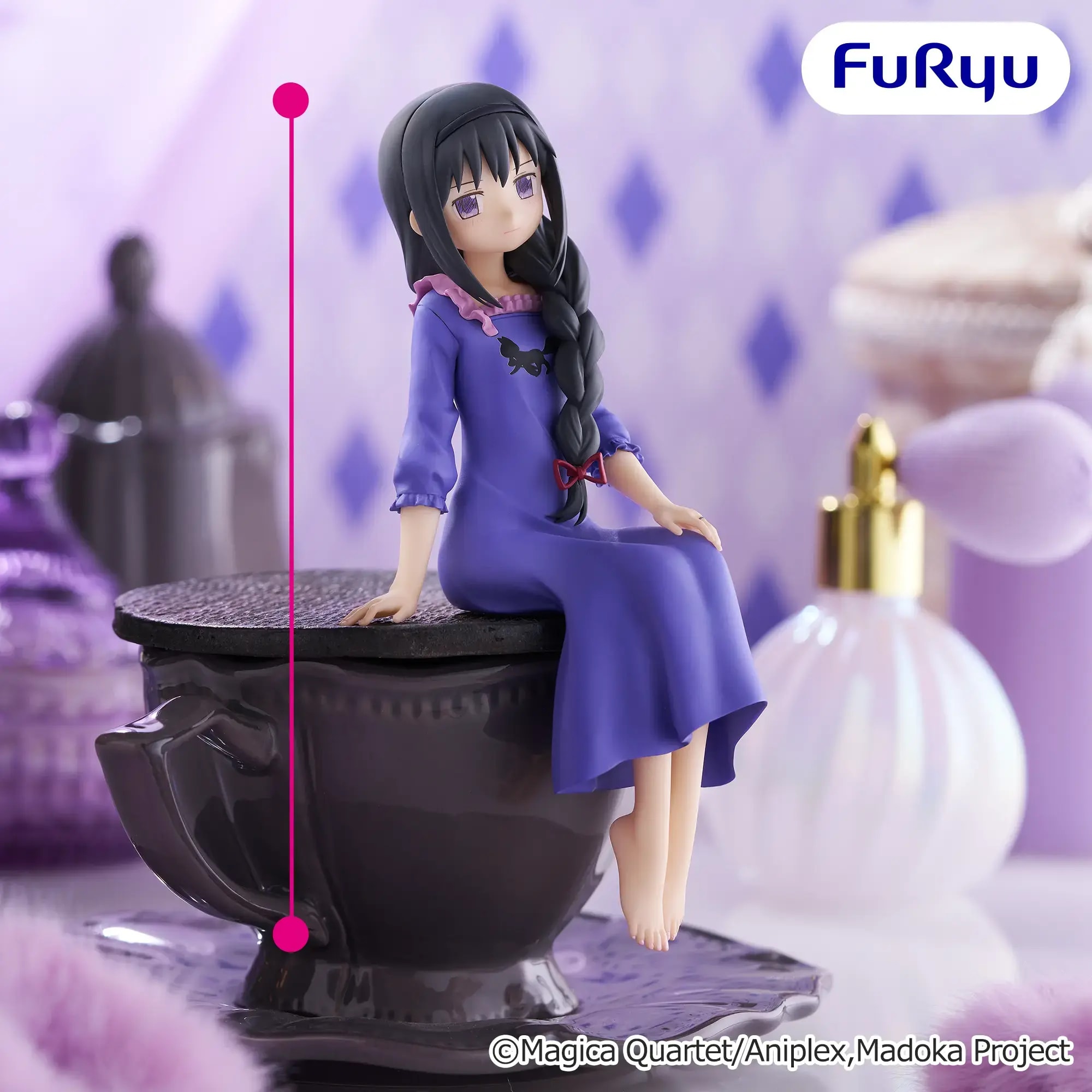 魔法少女まどか☆マギカ ぬーどるストッパーフィギュアー暁美ほむらーのプライズ画像