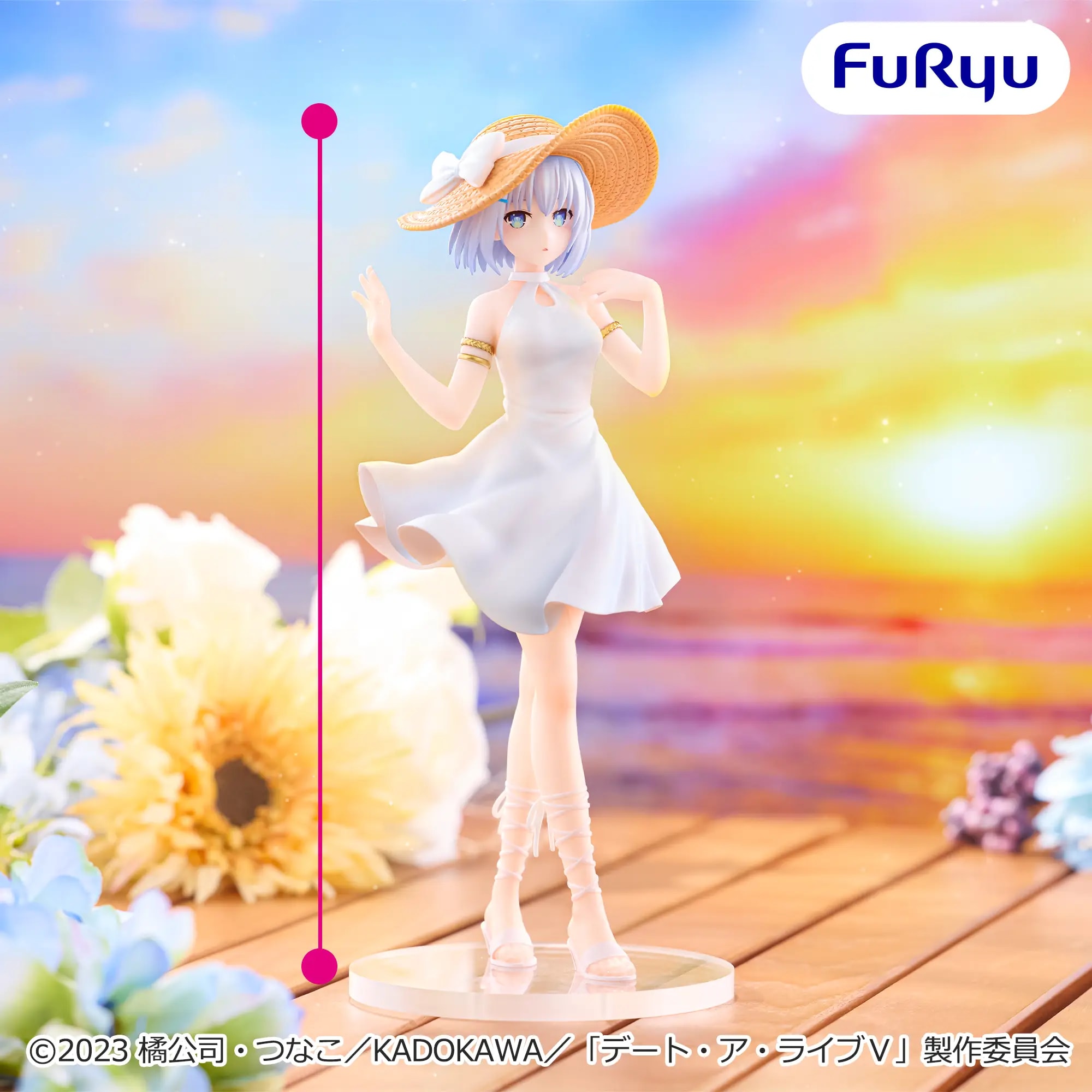 デート・ア・ライブV サマードレスフィギュアー鳶一折紙ーのプライズ画像