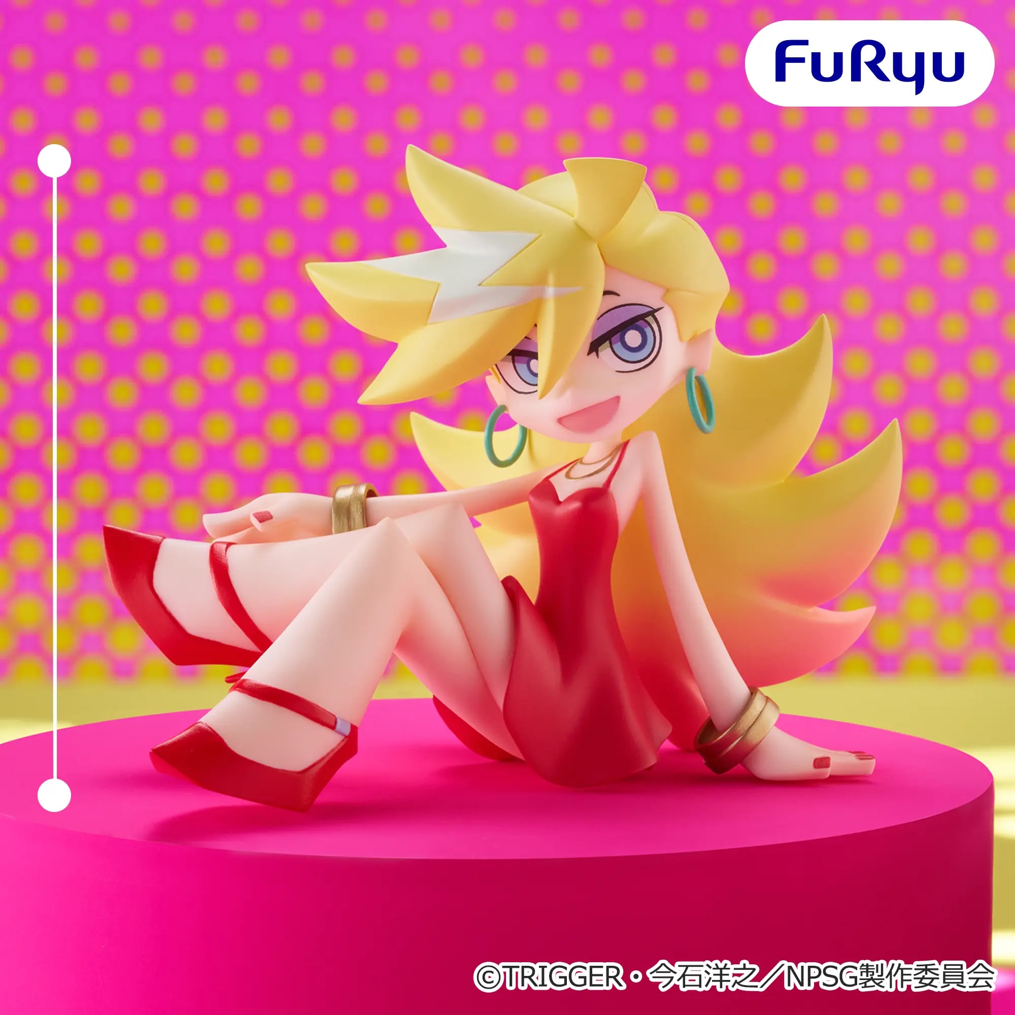 New PANTY & STOCKING with GARTERBELT ぬーどるストッパーフィギュアーパンティーのプライズ画像