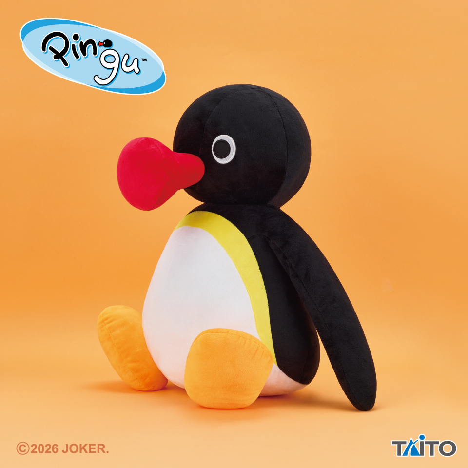 ピングー 特大サイズぬいぐるみ NOOT NOOTver.のプライズ画像