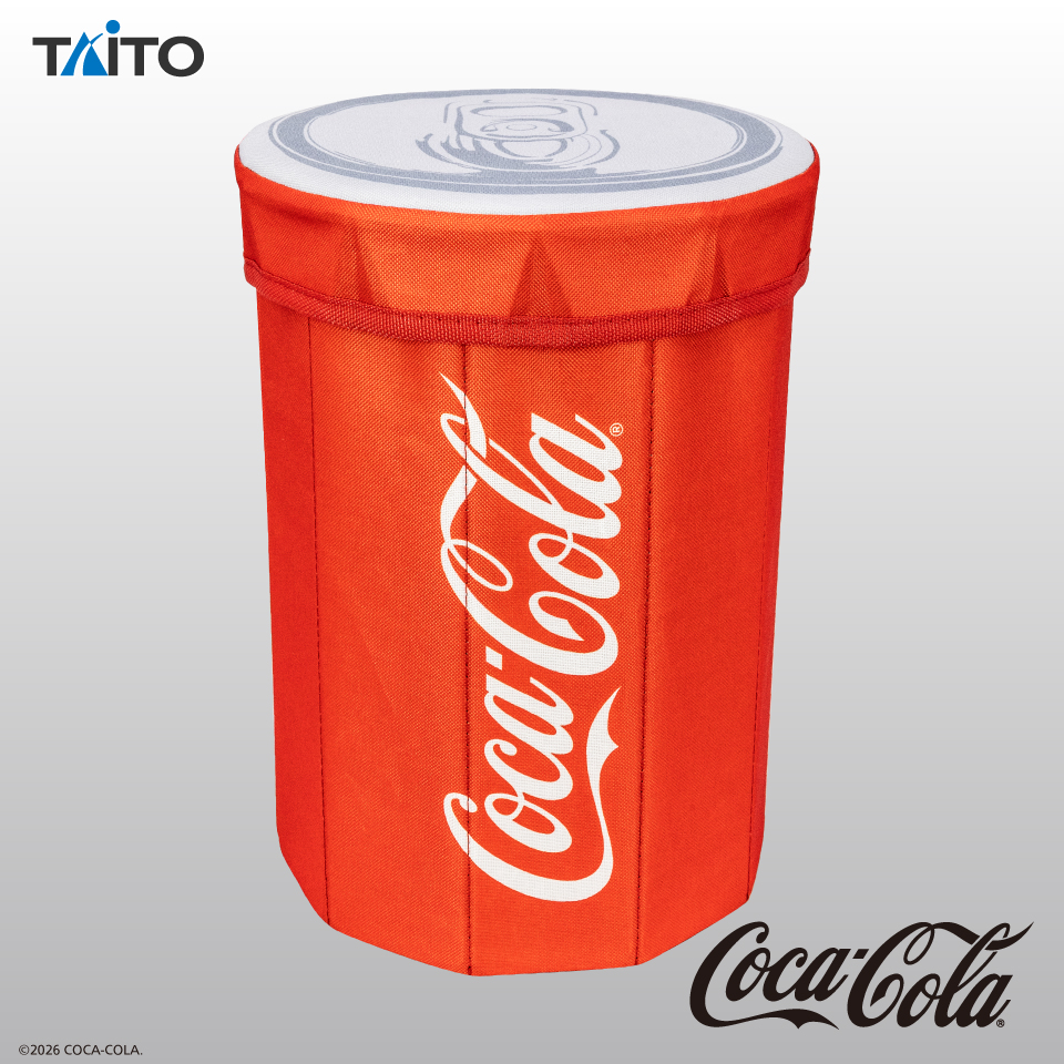 Coca-Cola 缶型スツールボックスのプライズ画像