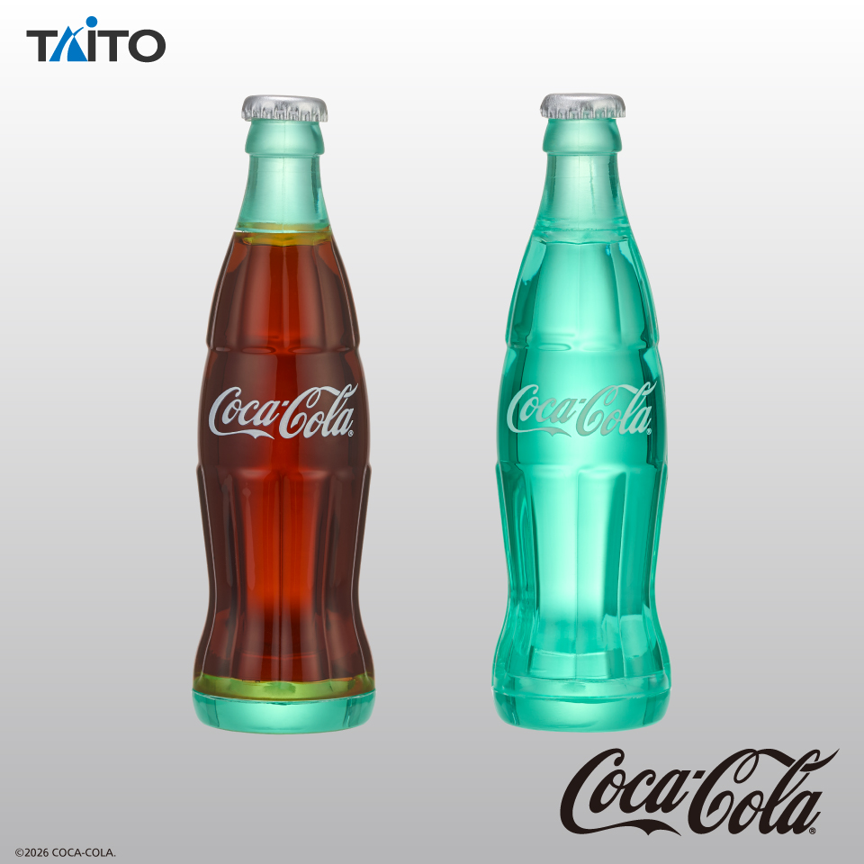 Coca-Cola クリアフィギュアのプライズ画像