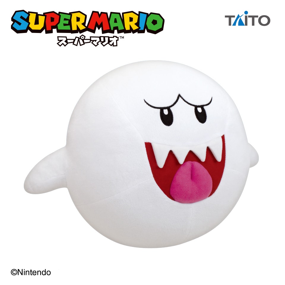 スーパーマリオ 特大サイズぬいぐるみ テレサのプライズ画像