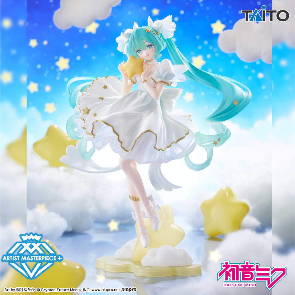 初音ミク Birthday2026 AMP＋ フィギュア～Star Dreamy ver.～のプライズ画像