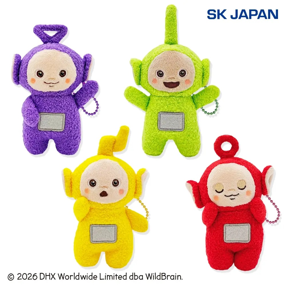 テレタビーズ デフォルメいろんなかおマスコットのプライズ画像