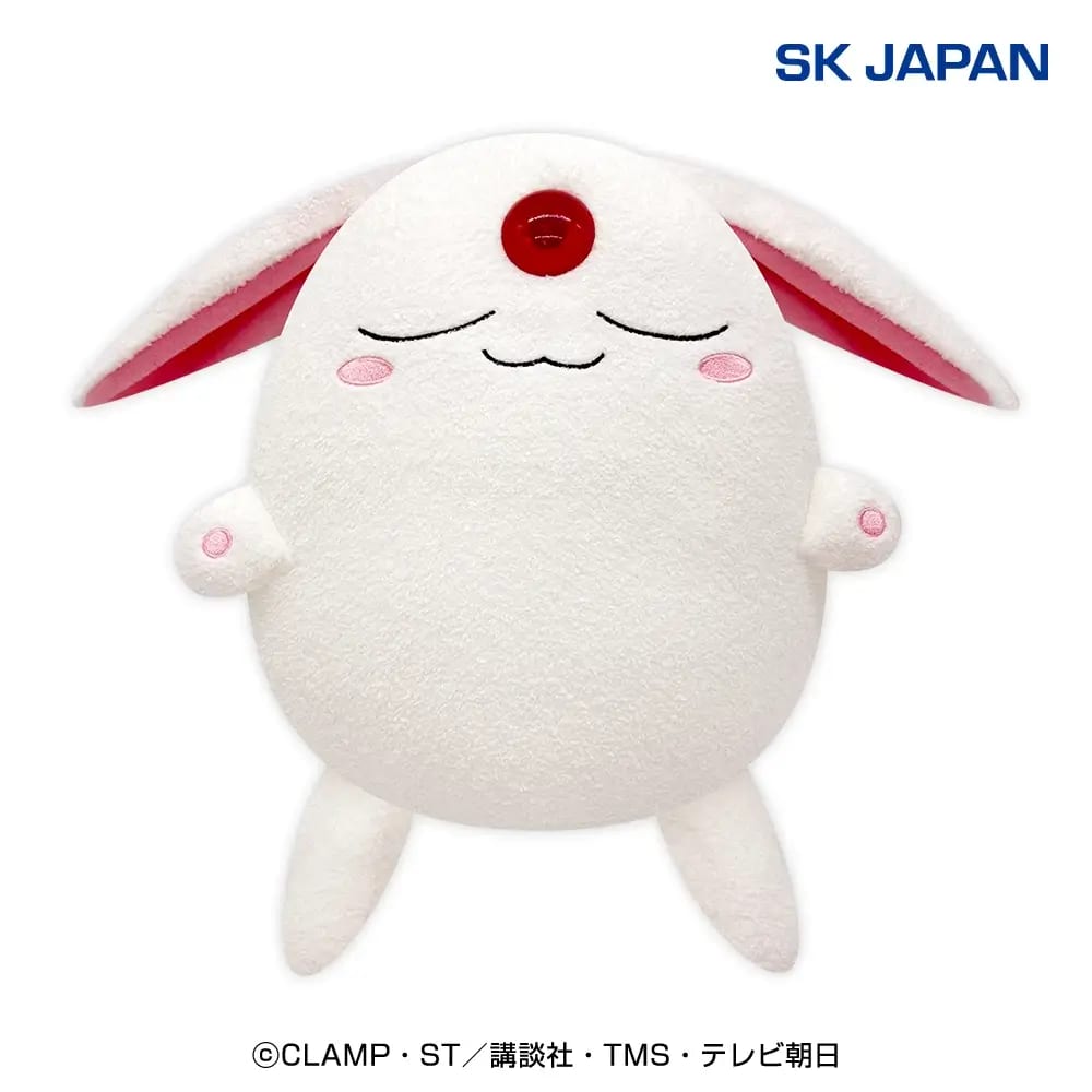 魔法騎士レイアース モコナましゅまろもっちりBIGぬいぐるみのプライズ画像