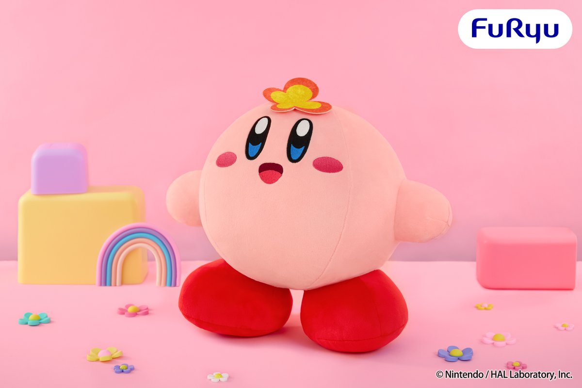 星のカービィ ほのぼのBIGぬいぐるみのプライズ画像