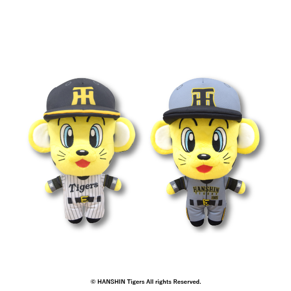 阪神タイガース キャラクターBIGぬいぐるみver.2026のプライズ画像