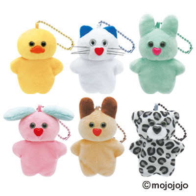 mojojojo きゃらぱぺmini ナムコオリジナルアソート