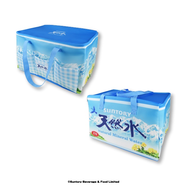 サントリー天然水 保冷バッグのプライズ画像