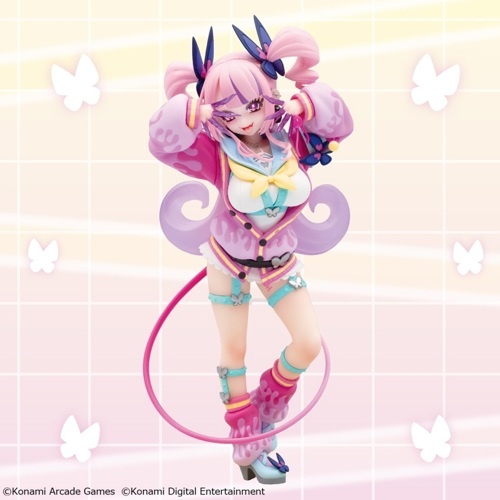 ボンバーガール レインボー フィギュアコレクション 最愛チアモのプライズ画像