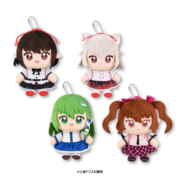 東方Project ぬいぷりけおすわり5のプライズ画像