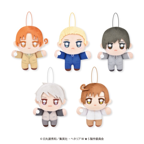 ヘタリア World★Stars ぱっちぎゅー！のプライズ画像