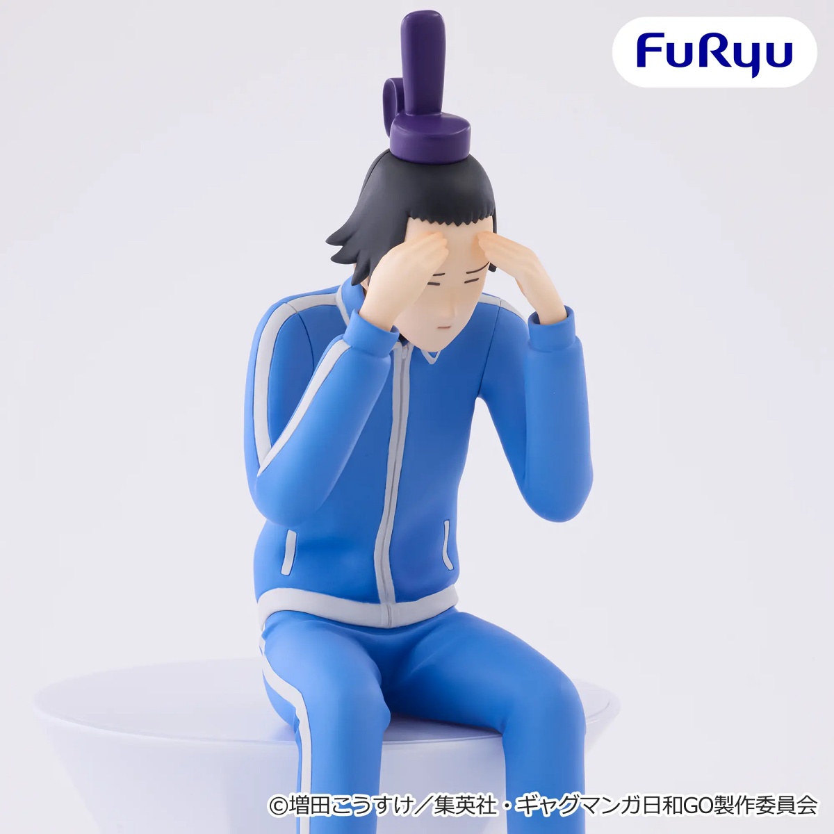 TVアニメ『増田こうすけ劇場 ギャグマンガ日和GO』 ぬーどるストッパーフィギュアー聖徳太子ーのプライズ画像