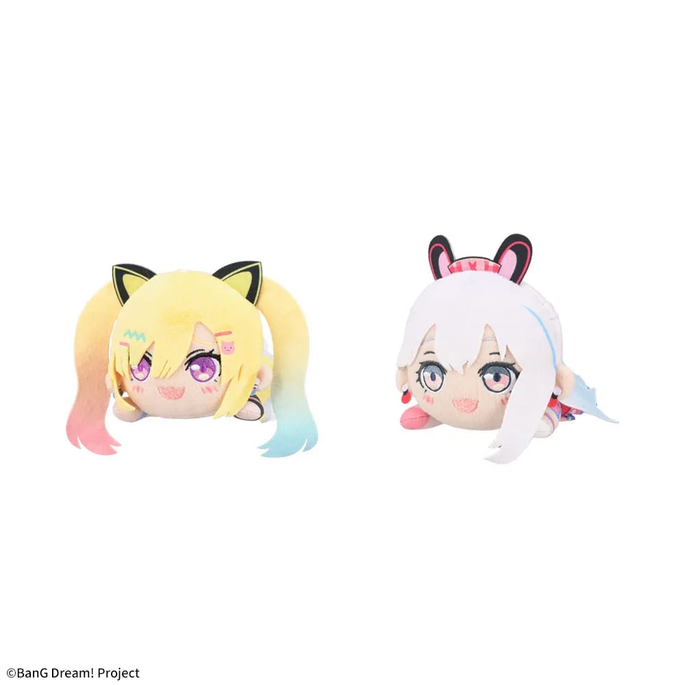 BanG Dream! 寝そべり ぬいぐるみ‐夢限大みゅーたいぷ‐Vol.1のプライズ画像