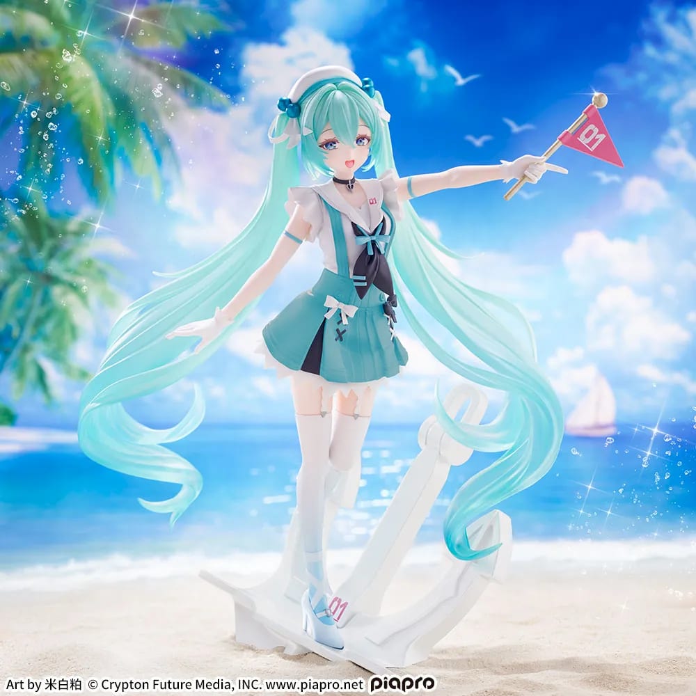 初音ミクシリーズ FIGURIZMα “初音ミク”-Sailor-のプライズ画像