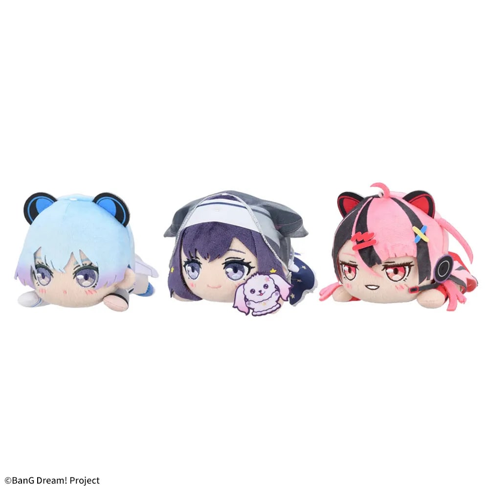 BanG Dream! 寝そべり ぬいぐるみ‐夢限大みゅーたいぷ‐Vol.2のプライズ画像