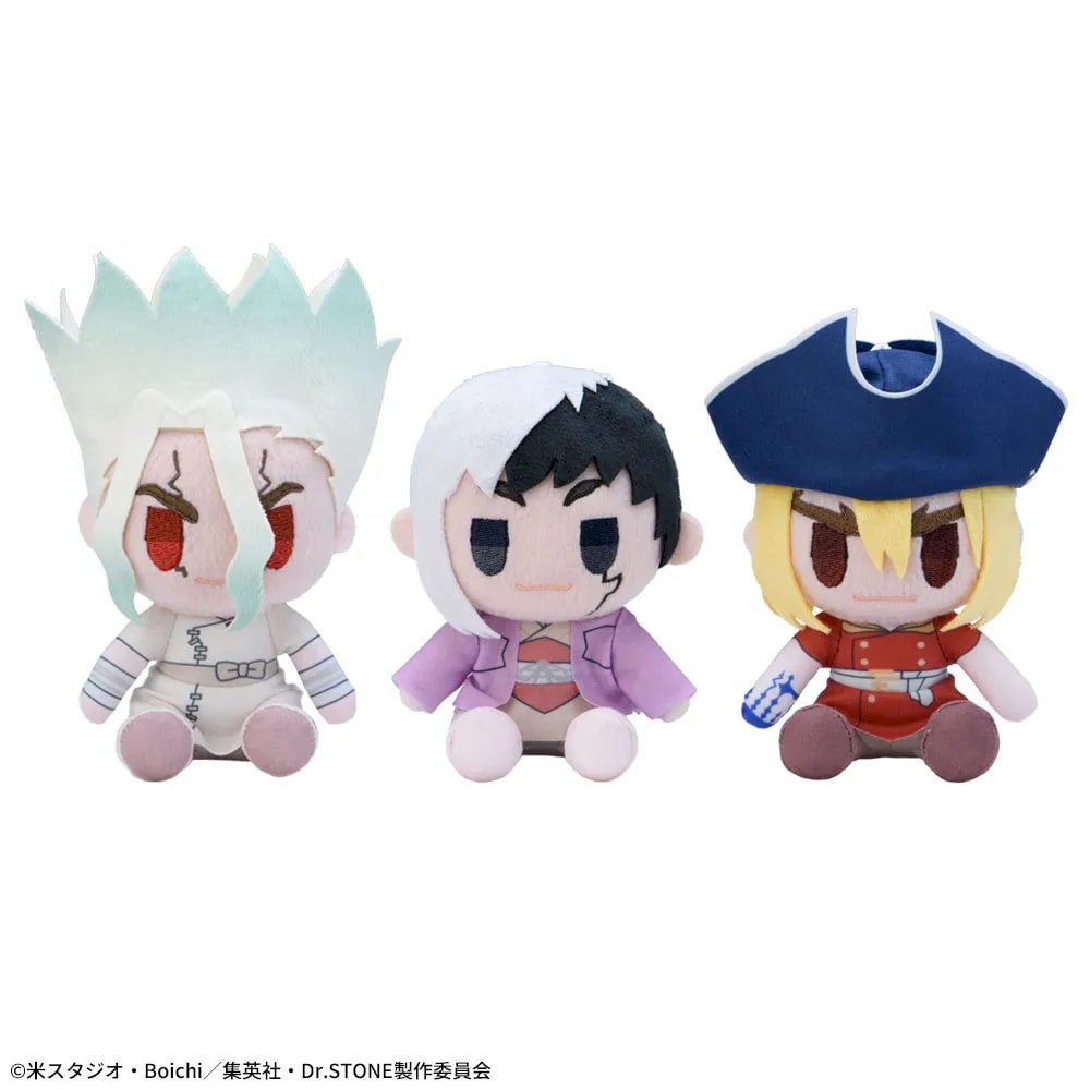 Dr.STONE ミニぬいぐるみVol.1のプライズ画像