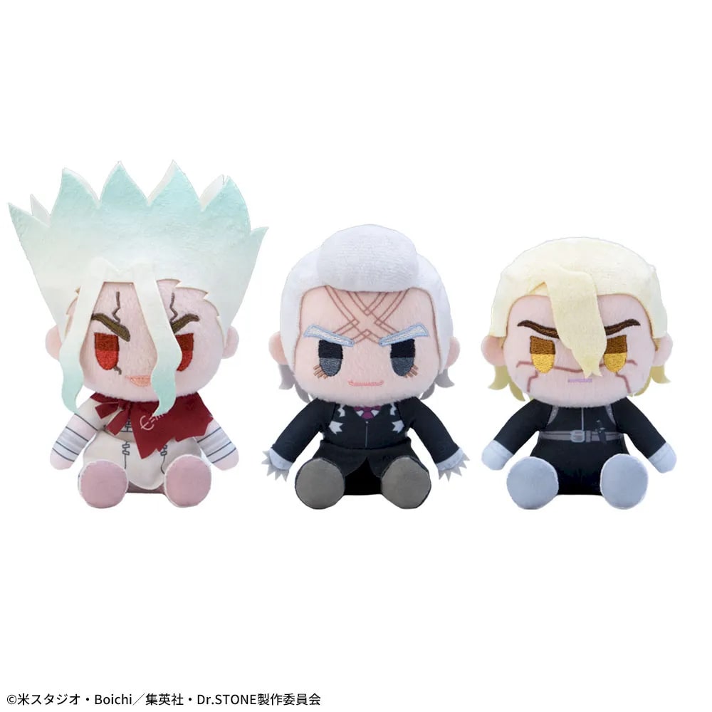 Dr.STONE ミニぬいぐるみVol.2のプライズ画像