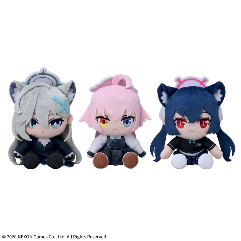 ブルーアーカイブ ミニぬいぐるみVol.11のプライズ画像