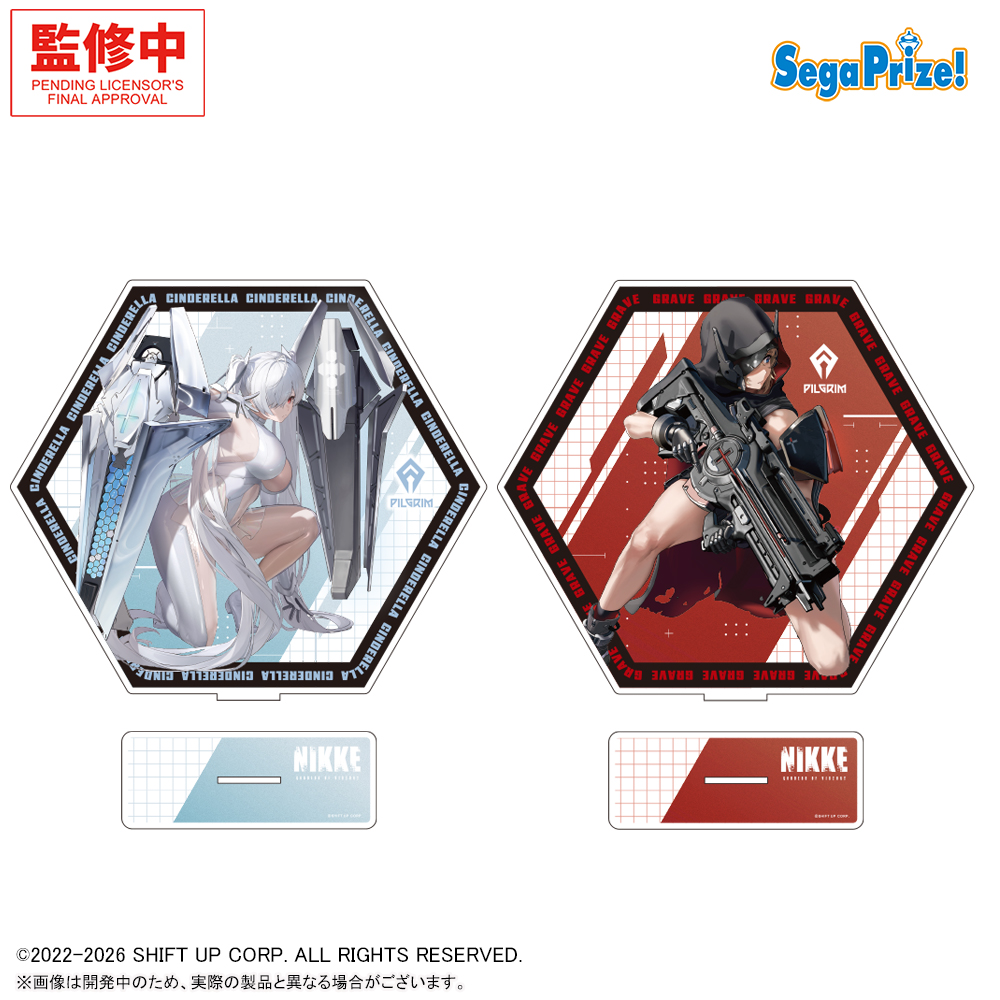 勝利の女神：NIKKE プラチナムザッカ両面ビッグアクリルスタンドVol.4