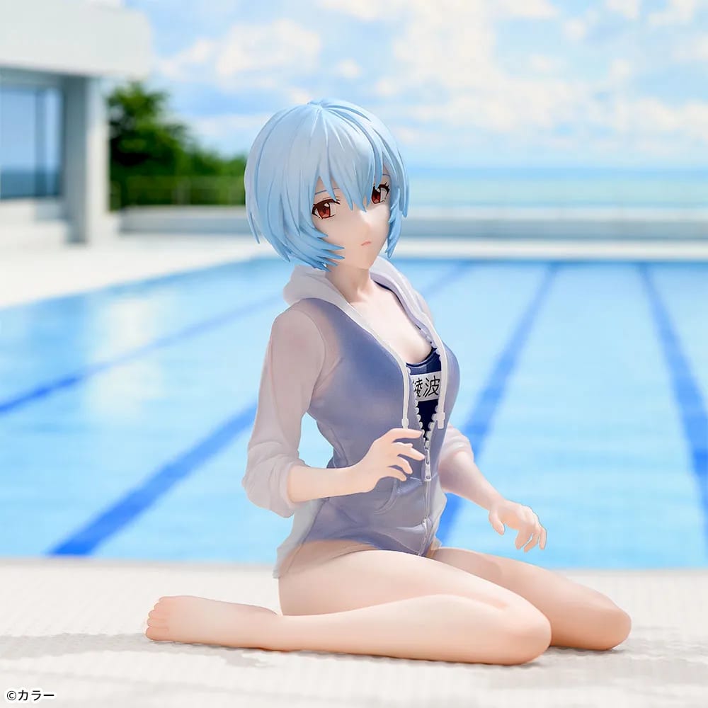 ヱヴァンゲリヲン新劇場版 Yumemirize ‐綾波レイ‐スクール水着Ver.のプライズ画像