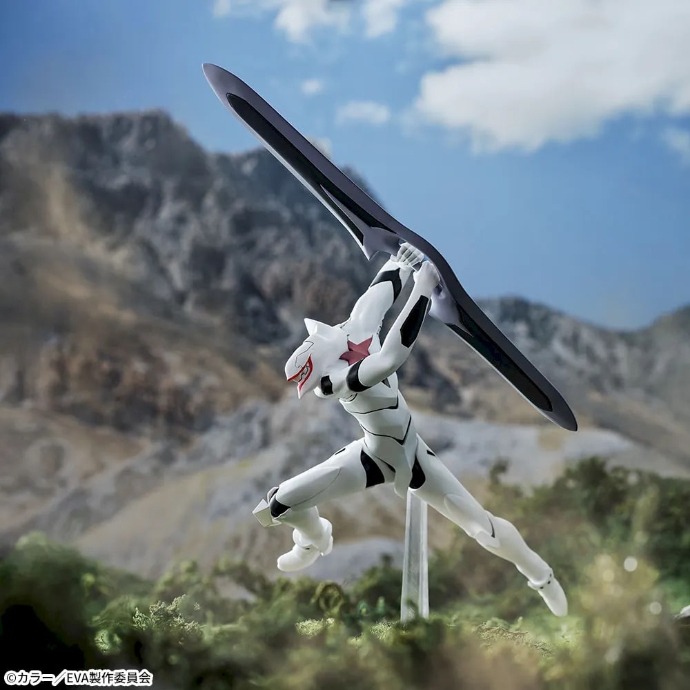 新世紀エヴァンゲリオン劇場版 Air／まごころを、君に XrossLink フィギュア‐EVA量産機‐のプライズ画像