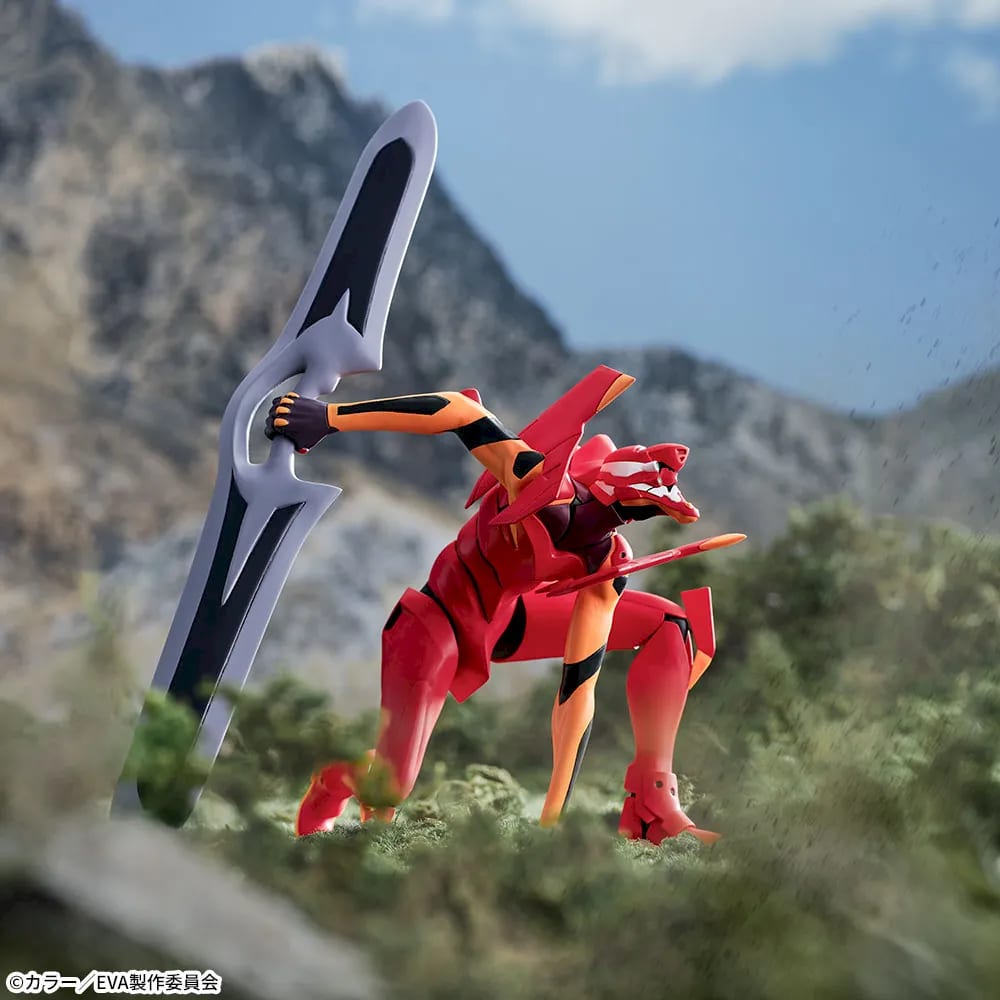 新世紀エヴァンゲリオン劇場版 Air／まごころを、君に XrossLink フィギュア‐弐号機‐のプライズ画像