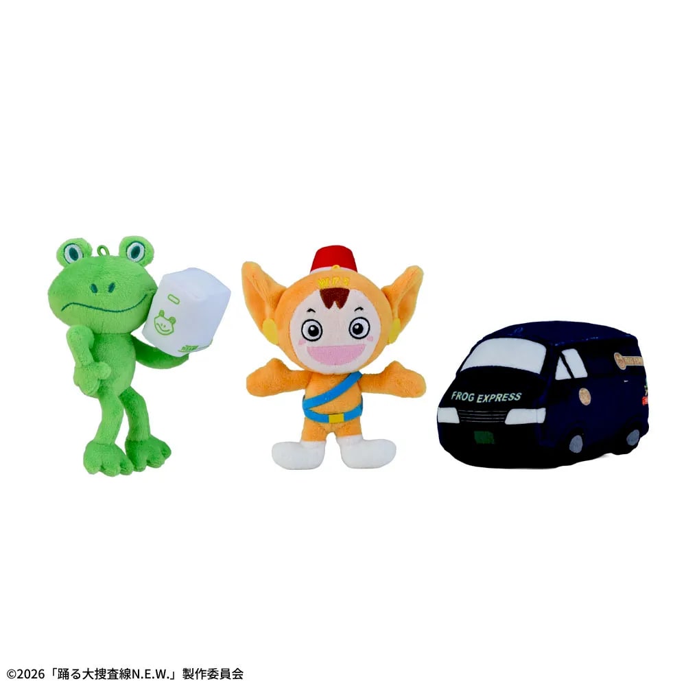 『踊る大捜査線 N.E.W.』 マスコットのプライズ画像