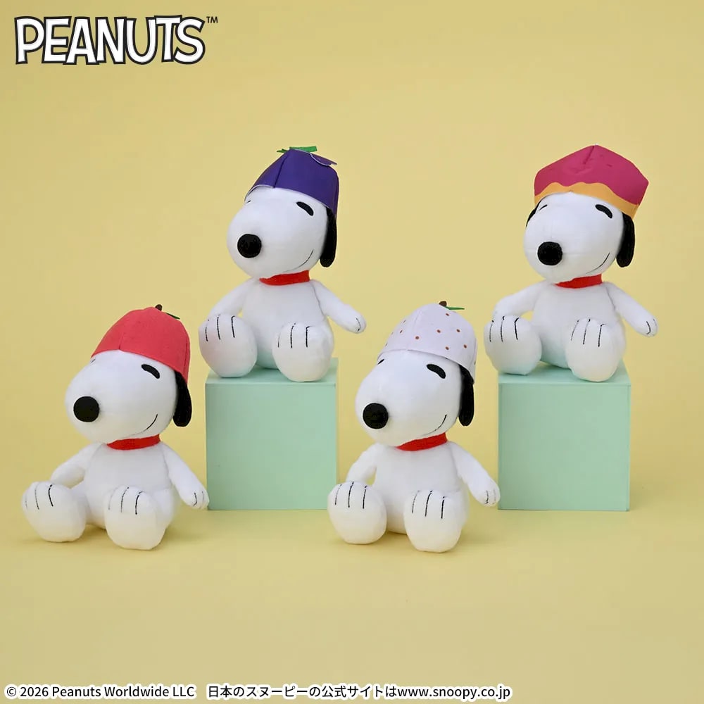 SNOOPY™ ぬいぐるみ ハーベストVer.のプライズ画像