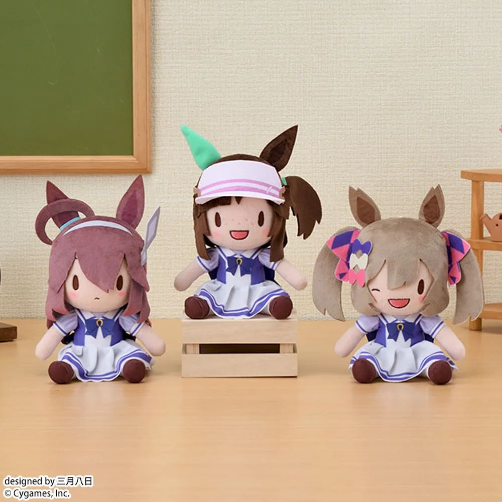 ウマ娘 プリティーダービー ふわぷち ぬいぐるみ Vol.4のプライズ画像