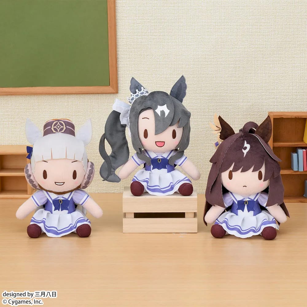 ウマ娘 プリティーダービー ふわぷち ぬいぐるみ Vol.5のプライズ画像