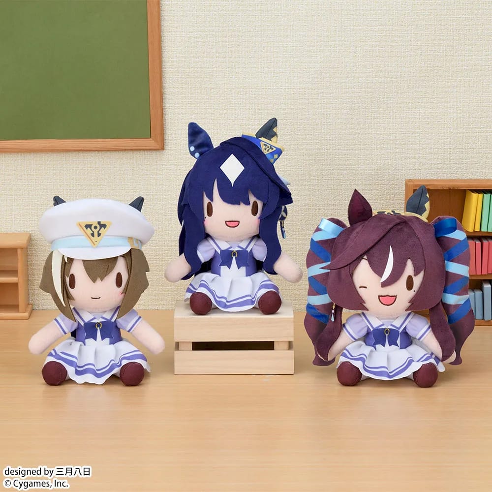 ウマ娘 プリティーダービー ふわぷち ぬいぐるみ Vol.6のプライズ画像