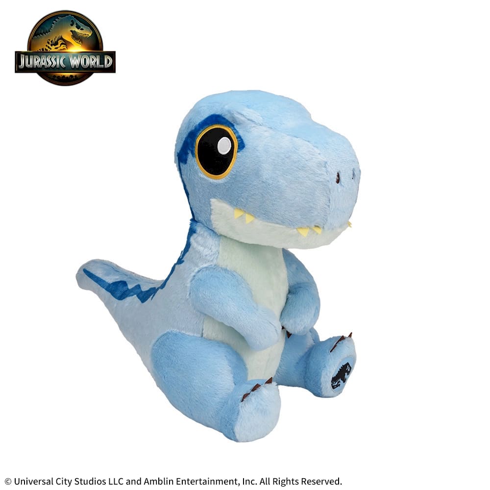 ジュラシック・ワールド グランデぬいぐるみ‐BLUE‐のプライズ画像