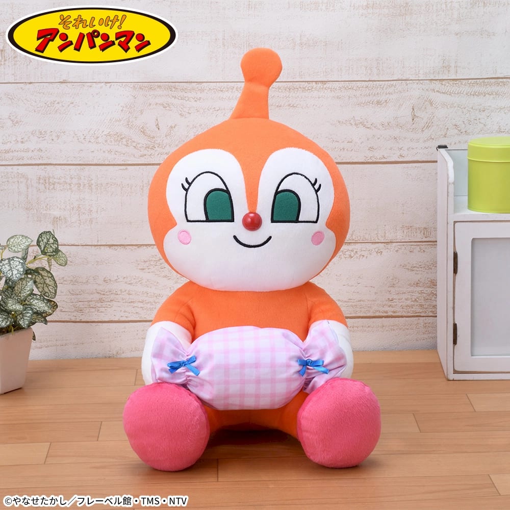 それいけ！アンパンマン キャンディー小物入れぬいぐるみLL‐ドキンちゃん‐のプライズ画像