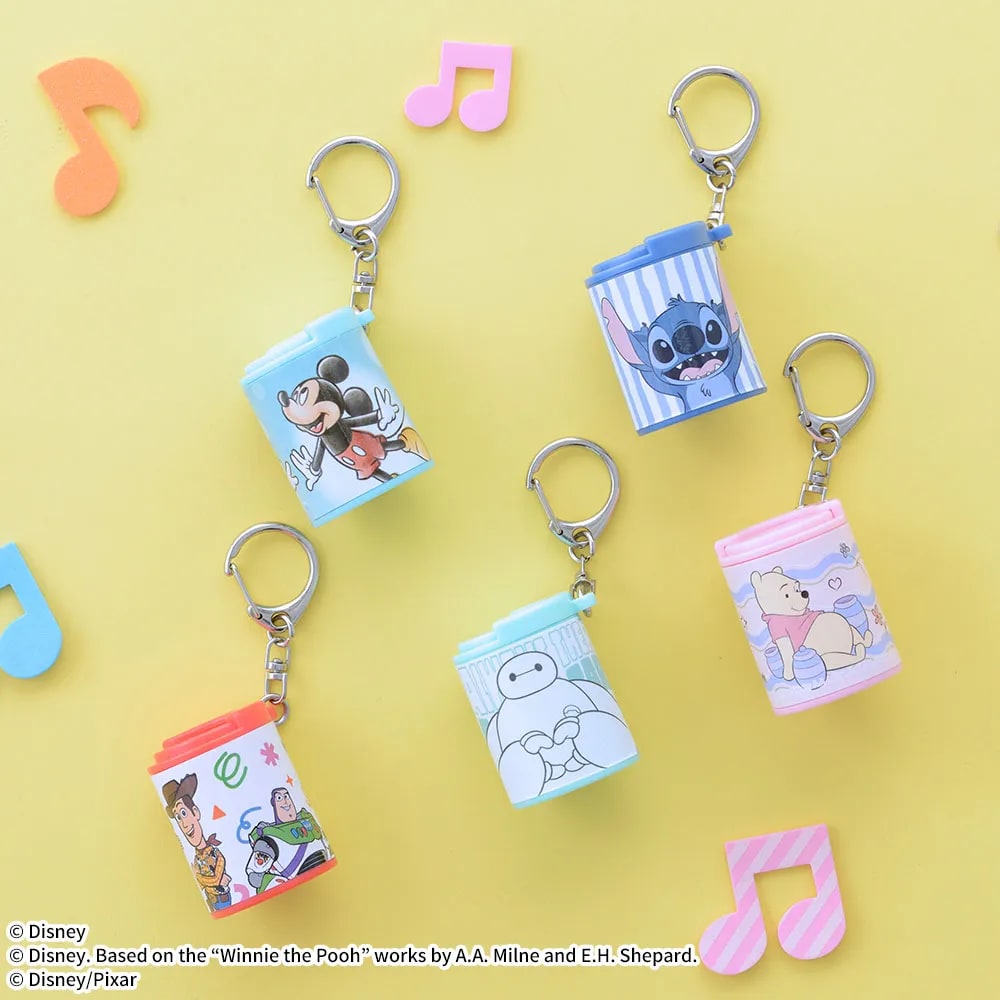 ディズニー&ピクサーキャラクター コインシリンダーのプライズ画像