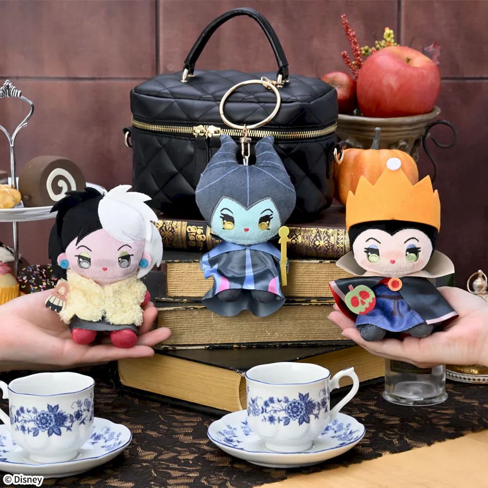 ディズニーヴィランズ あいぬい ミニぬいぐるみVol.1のプライズ画像