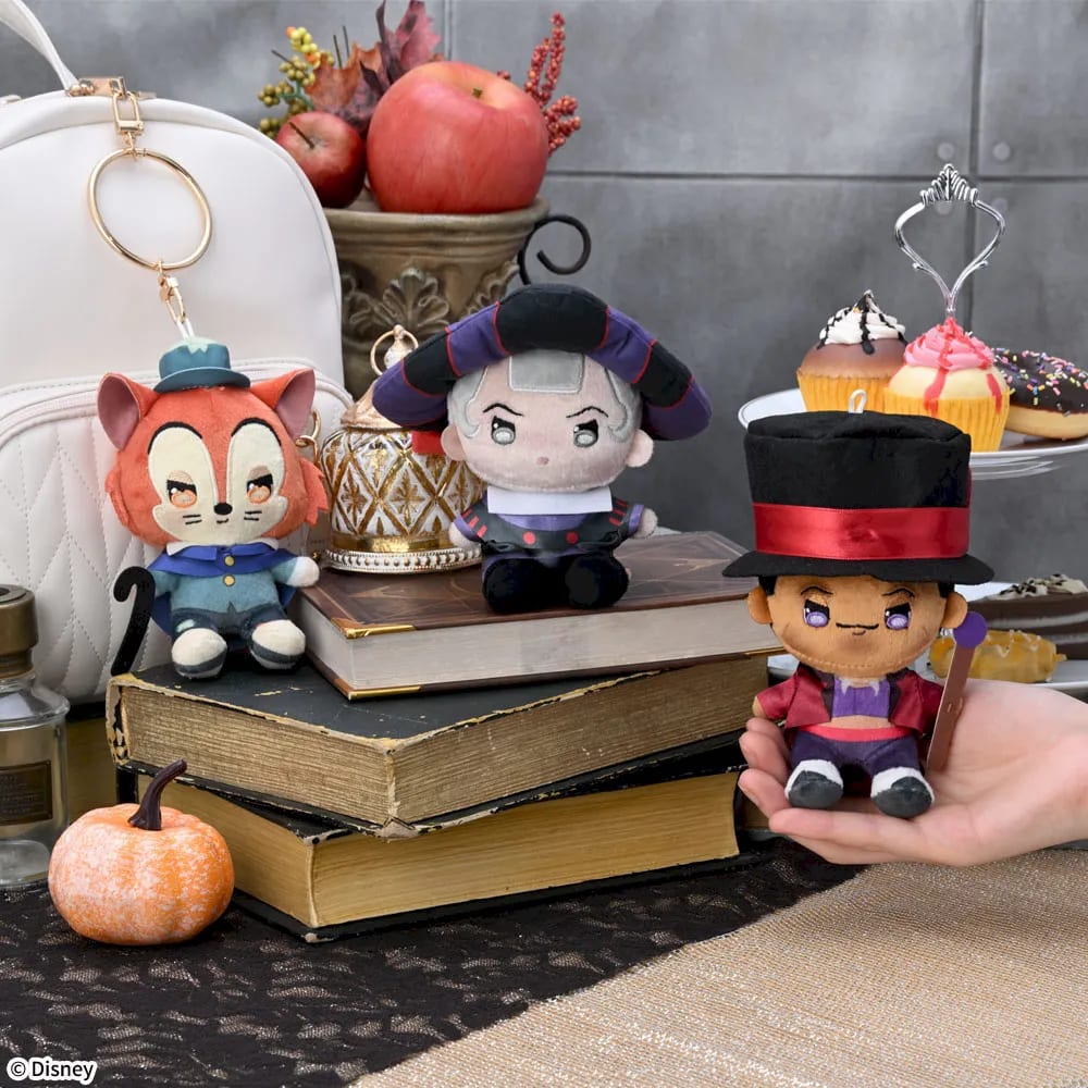 ディズニーヴィランズ あいぬい ミニぬいぐるみVol.2のプライズ画像