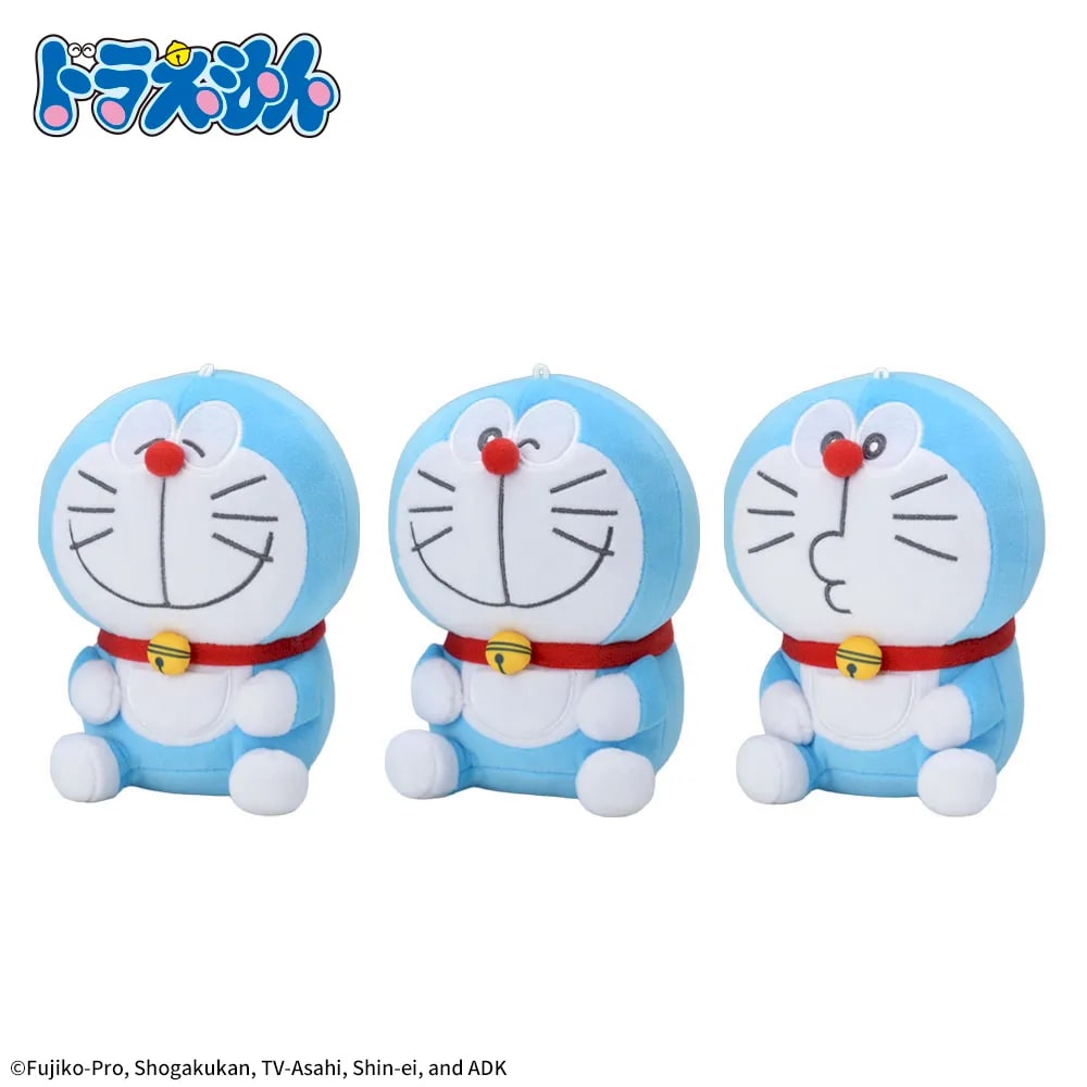ドラえもん ぽちゃちま ぬいぐるみのプライズ画像