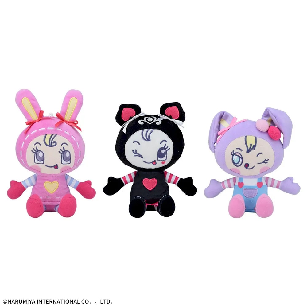 ナルミヤキャラクターズ リボンぬいぐるみ‐ベリエちゃん‐のプライズ画像