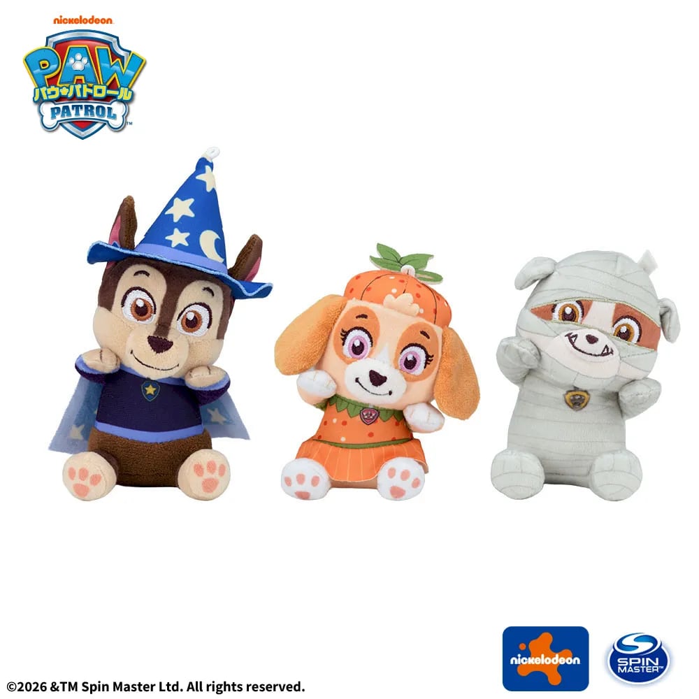 パウ・パトロール ひょこぴょこ マスコット～コスチュームVer.～のプライズ画像
