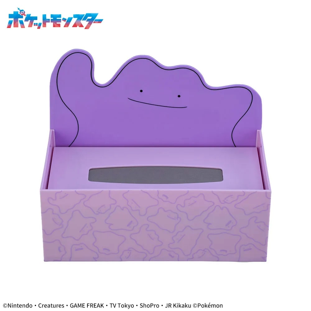 ポケットモンスター プラチナムザッカティッシュケース～メタモン～のプライズ画像