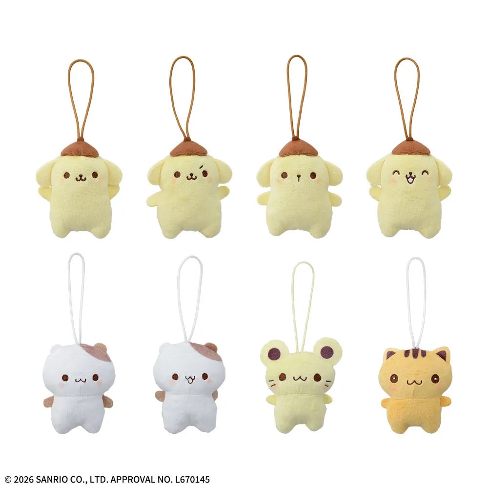 ゆるかわ サンリオキャラクターズ ちびぱる‐チームプリン‐のプライズ画像