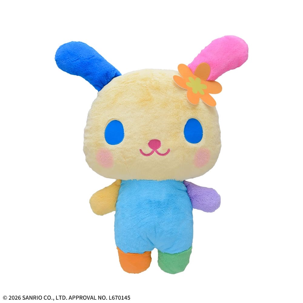 ゆるかわ サンリオキャラクターズ でかぱる‐ウサハナ‐のプライズ画像