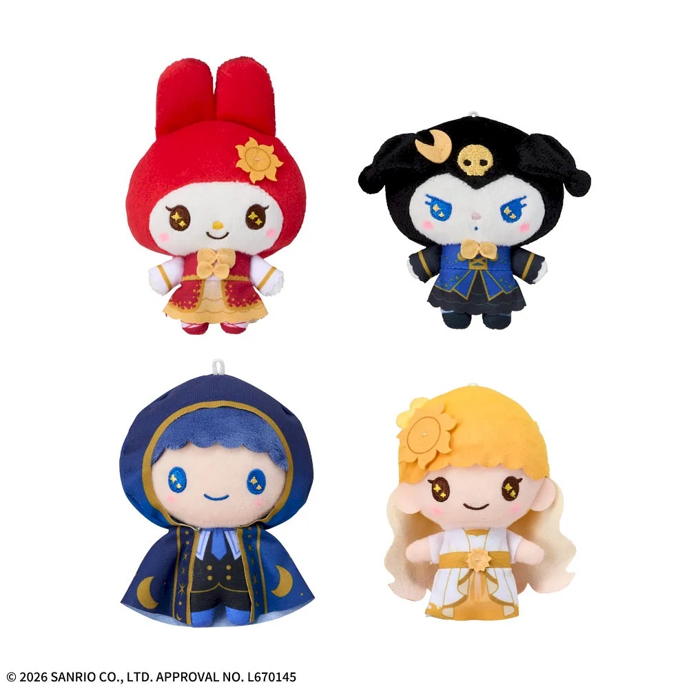 ゆるかわ サンリオキャラクターズ マスコット Luna et Sol Vol.1のプライズ画像