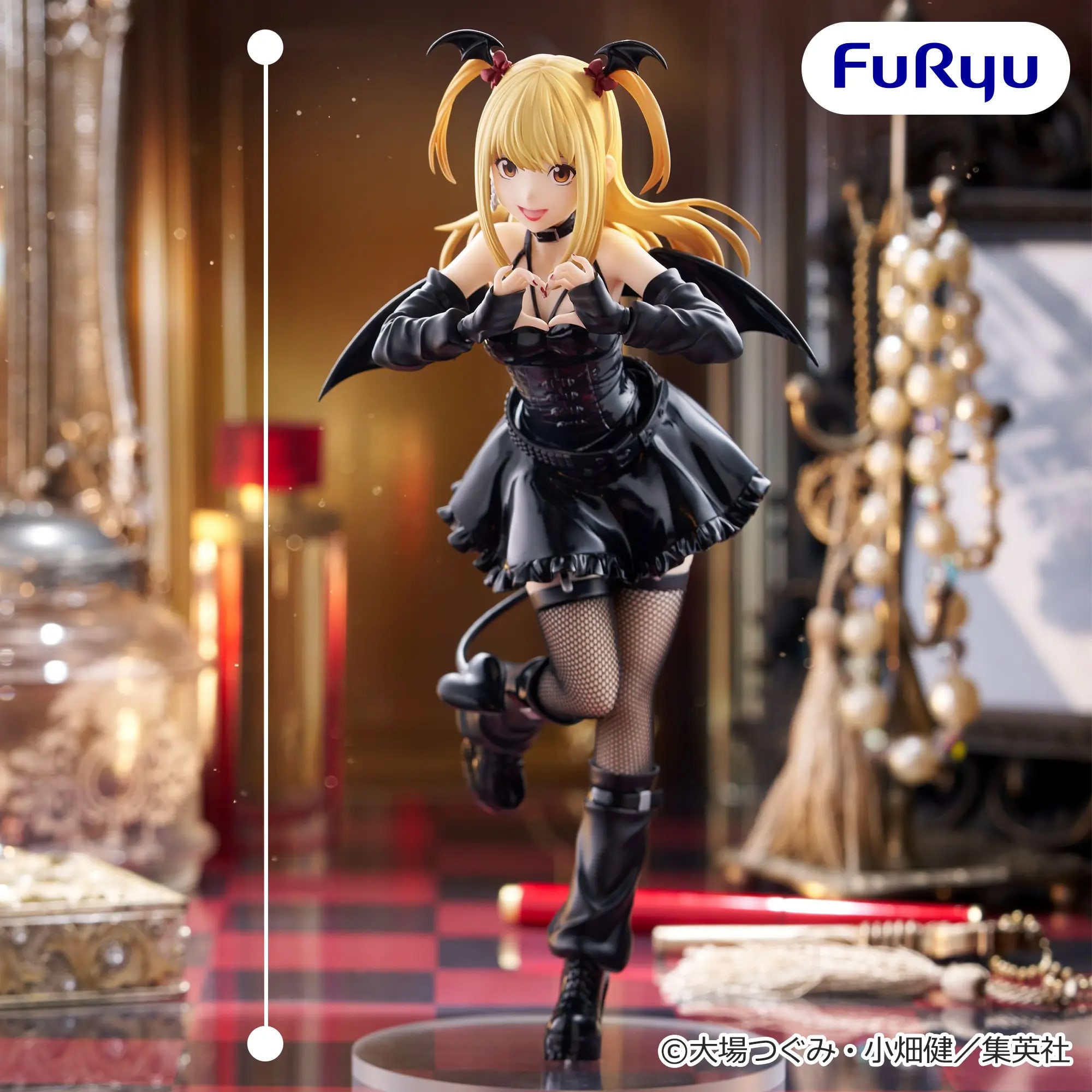 DEATH NOTE BiCute Dark Figureー弥海砂ーのプライズ画像