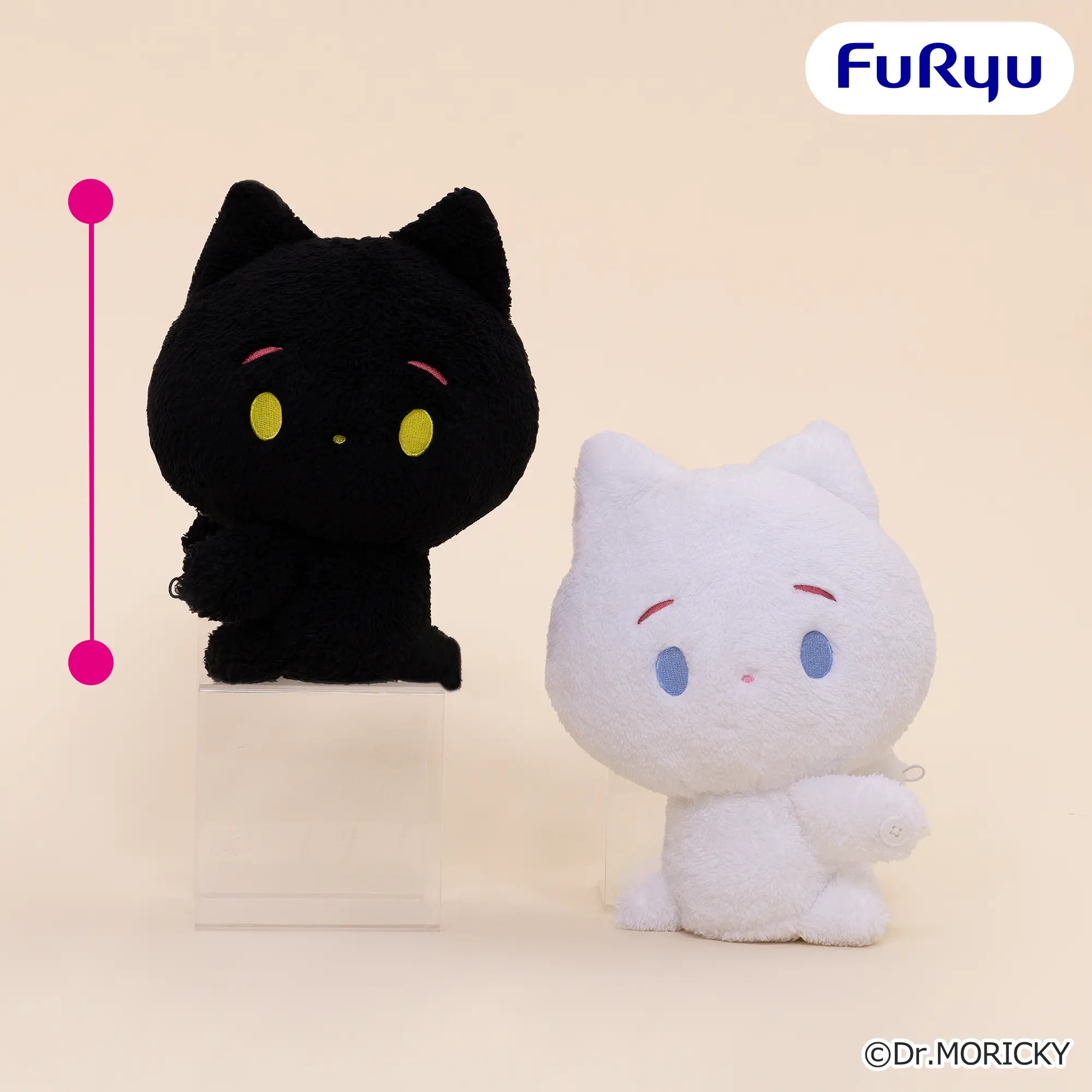 Dr.MORICKY 手つなぎBIGぬいぐるみのプライズ画像
