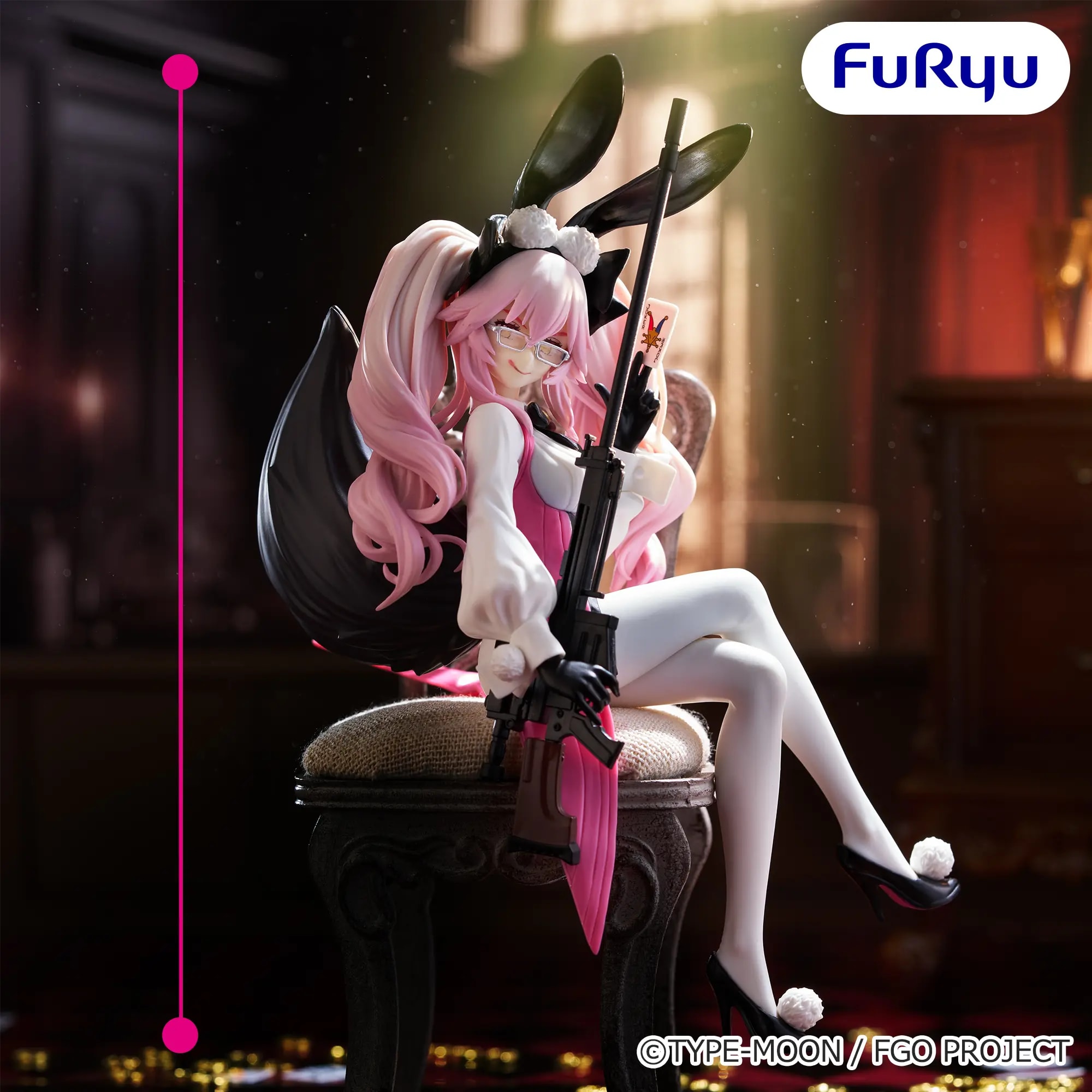 Fate/Grand Order ぬーどるストッパーフィギュアーアサシン/光のコヤンスカヤ（最終再臨）ーのプライズ画像